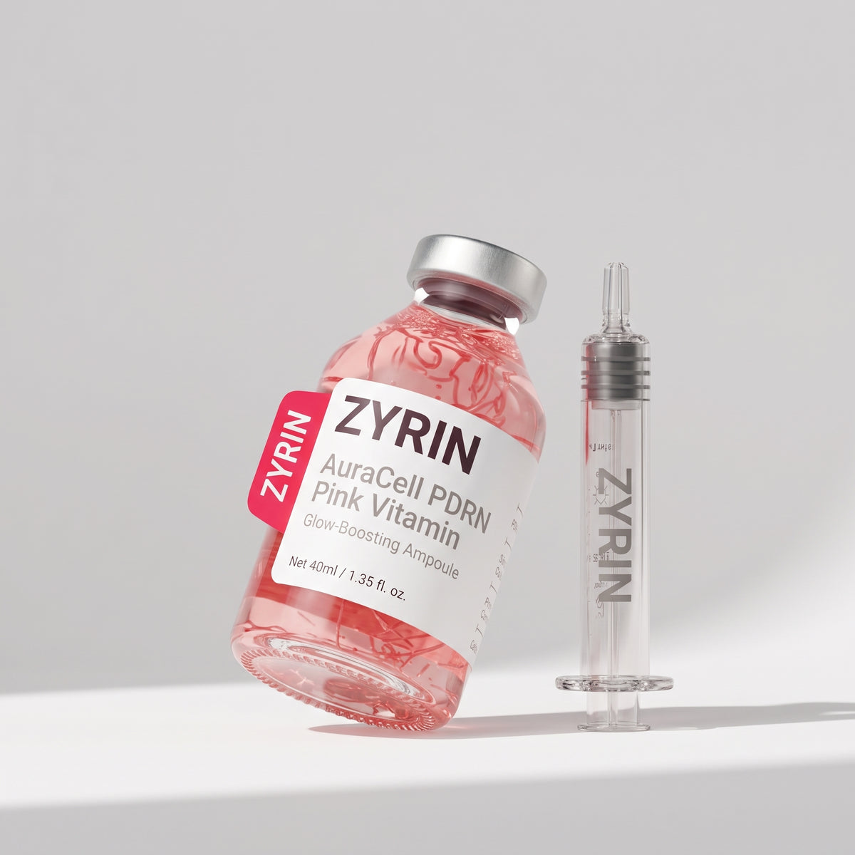 Zyrin AuraCell | PDRN Pink Vitamin Ampoule