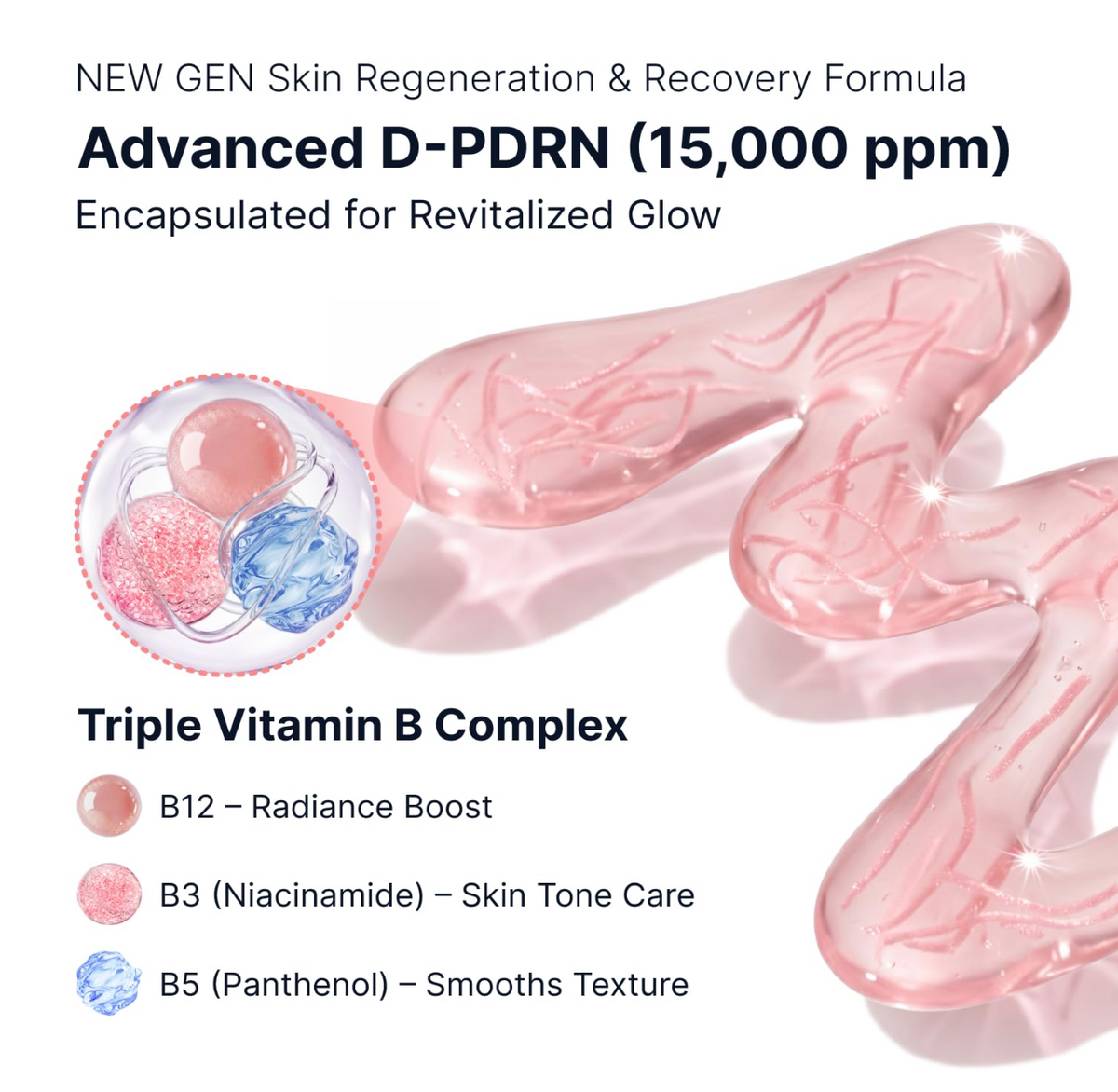 Zyrin AuraCell | PDRN Pink Vitamin Ampoule