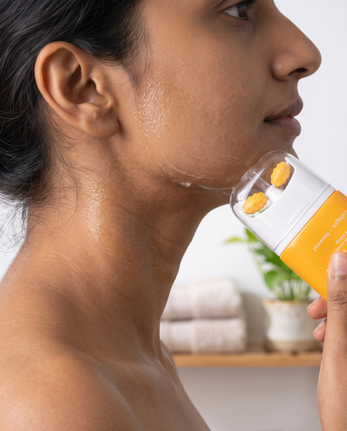 Zyrin SculptLift | Collagen Face & Neck Roller Cream