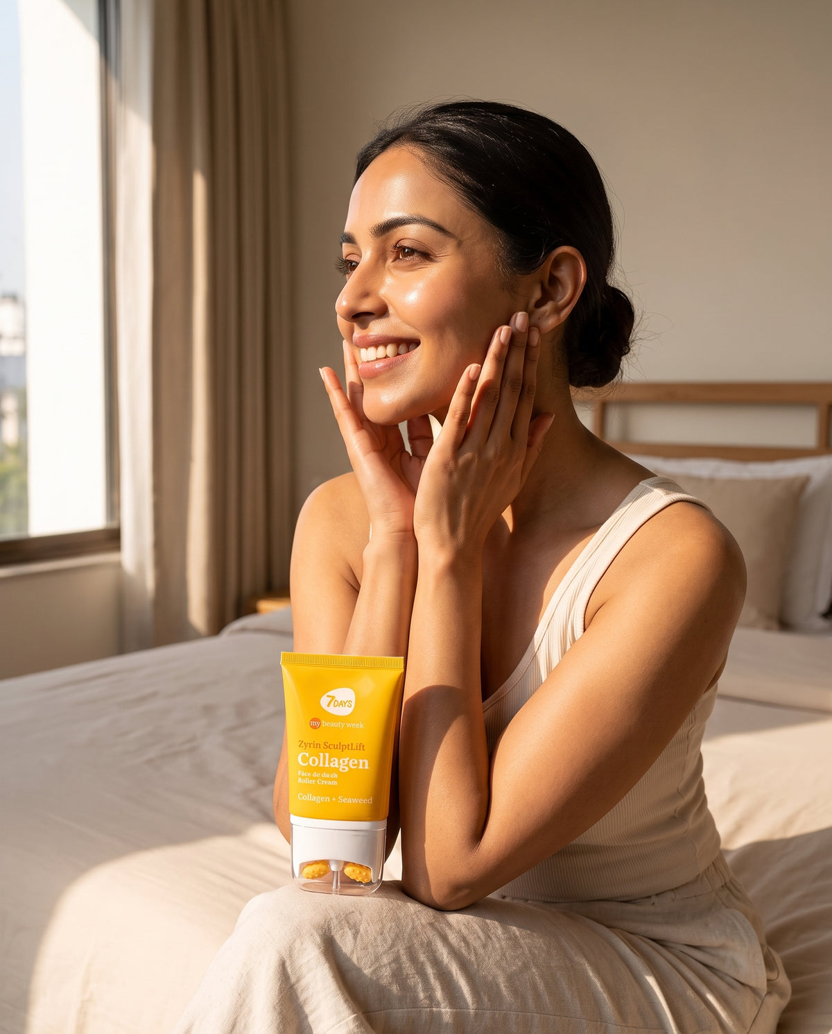 Zyrin SculptLift | Collagen Face & Neck Roller Cream