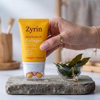Zyrin SculptLift | Collagen Face & Neck Roller Cream