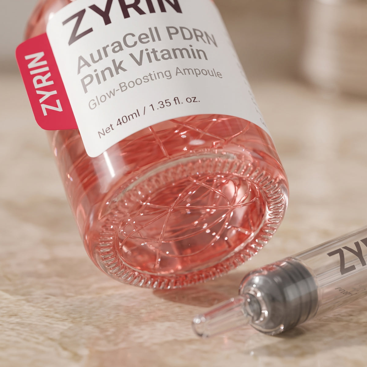 Zyrin AuraCell | PDRN Pink Vitamin Ampoule