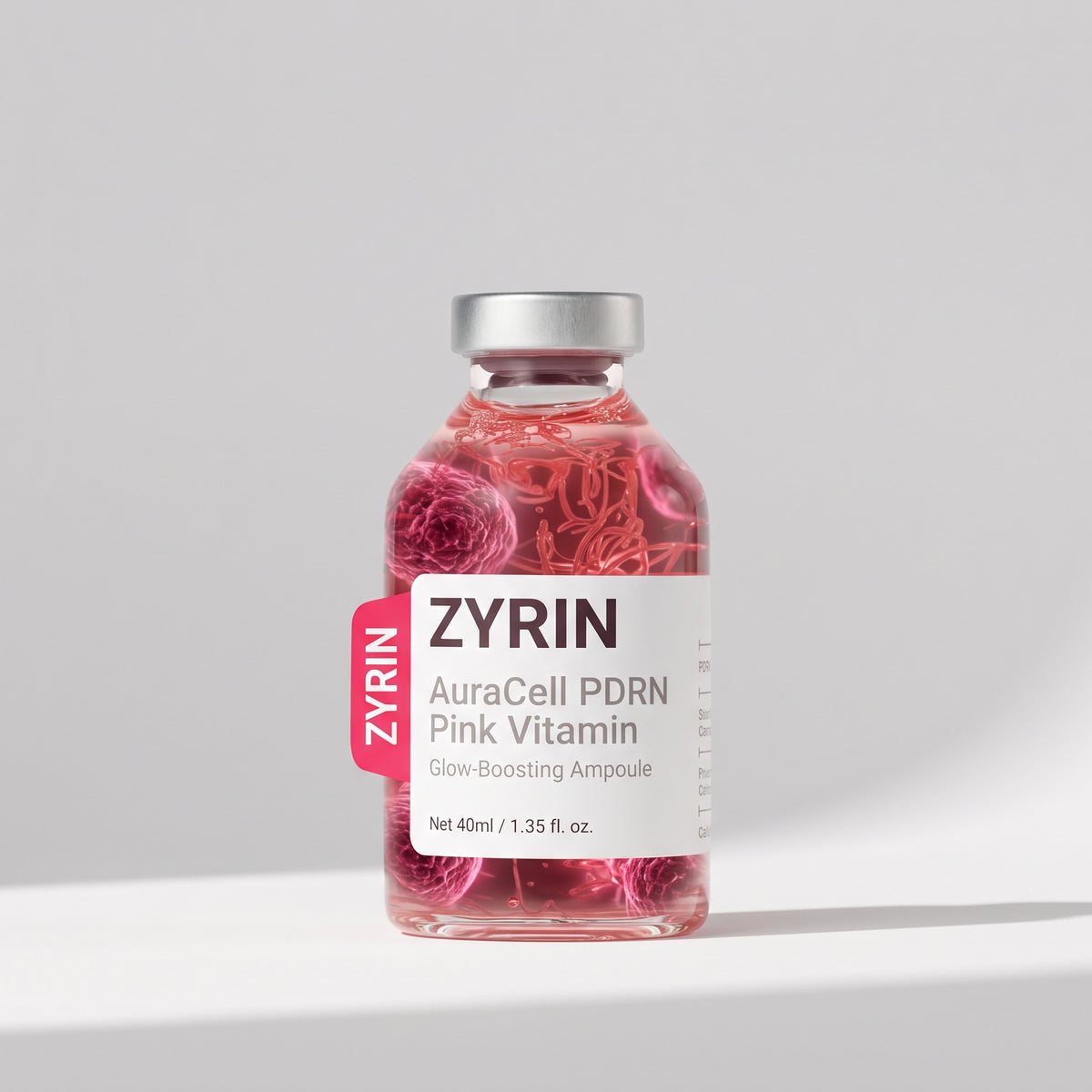 Zyrin AuraCell | PDRN Pink Vitamin Ampoule