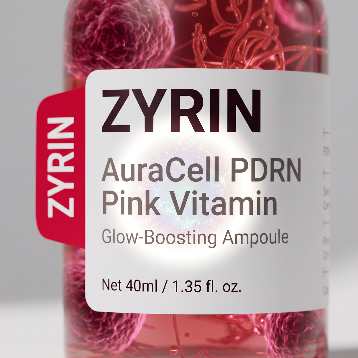 Zyrin AuraCell | PDRN Pink Vitamin Ampoule