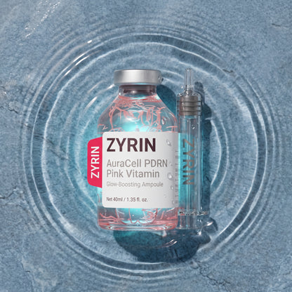Zyrin AuraCell | PDRN Pink Vitamin Ampoule
