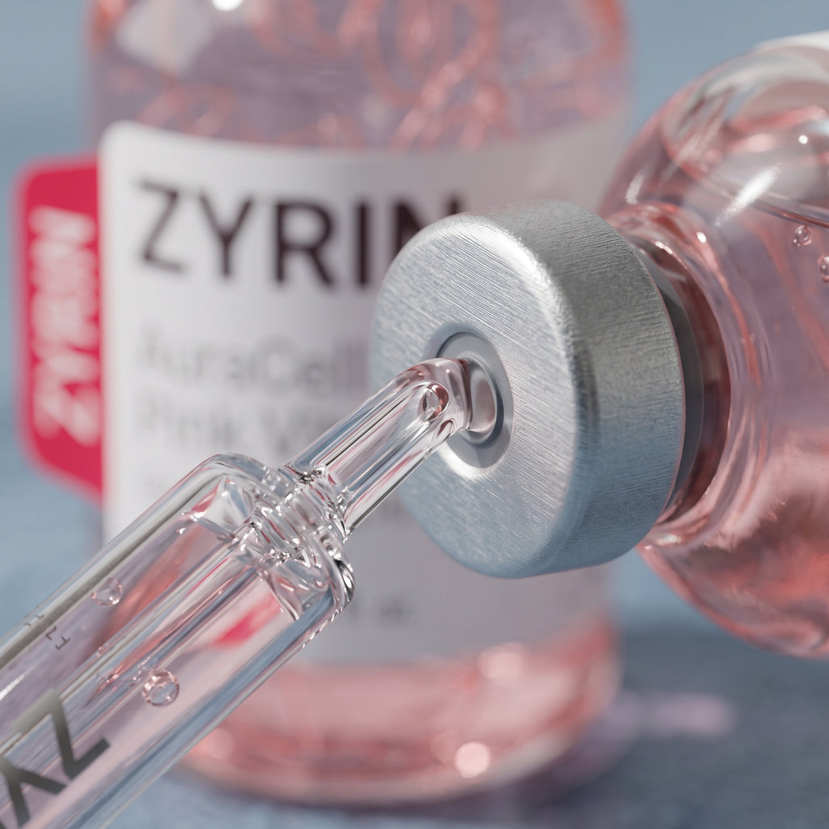 Zyrin AuraCell | PDRN Pink Vitamin Ampoule
