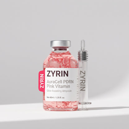Zyrin AuraCell | PDRN Pink Vitamin Ampoule