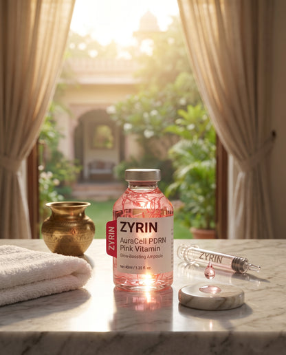 Zyrin AuraCell | PDRN Pink Vitamin Ampoule