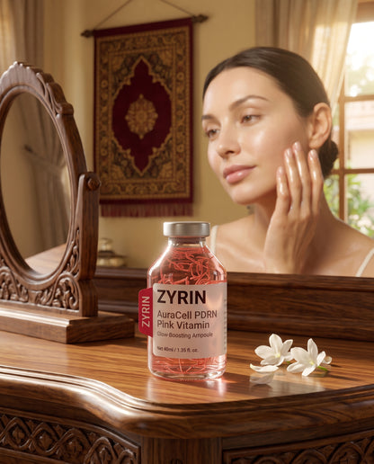 Zyrin AuraCell | PDRN Pink Vitamin Ampoule